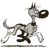 Lucky Luke Rantanplan Design