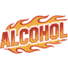 Alcool - Cool Drinking Logo