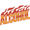 Alcool - Cool Drinking Logo