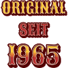 ORIGINAL SINCE 1965