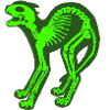 Skeleton Cat