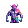 Bison Muscles Musculation Taureau