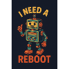 Reboot retro AI robot