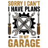Funny DIY Garage Saying