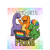 DINO MITE - CSD - Regenbogen - Pride
