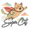 Super Katze Britisch Kurzhaar getigert Geschenk