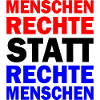 menschenrechte statt rechte menschen