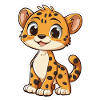 Cute Cheetah