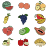 Delicious Various Fruits