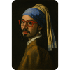 Fat Uncle Pearl Earring