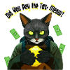 Le collecteur d’impôts Cyber Cat