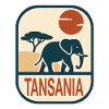 Tanzanie Éléphant Afrique