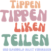 Tippen und liken