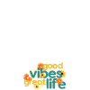 Woman Good Vibe Flowers
