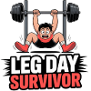 Leg Day Survivor Fitness