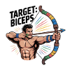 Target Biceps Training