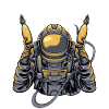 Alien Hunter Sci-Fi Astronaut