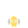 Animaux Humour musculation