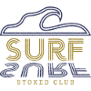 Surf Stoked Club - Surfing Wave