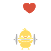 Animaux Humour musculation
