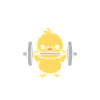 Animaux Humour musculation