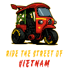 Vietnam Tuk-Tuk Racing