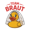 Team Bride Rubber Duck