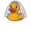 Rubber Duck Bride