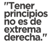 Tener principios