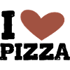 I love pizza