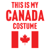 This my Canada costume