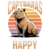 Funny Capybara