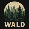 Fir Trees Forest Design