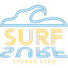 Surf Stoked Club - Surfing Wave