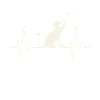 Cats Heartbeat Silhouette