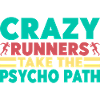 Courir Crazy Runners Marathonien