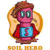 Earthworm Cartoon | Soil Hero