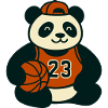 Basketball Panda
