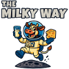 The Milky Way - Ko Astronaut