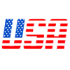 USA Flaga Gwiazd i Pasków