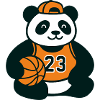 Panda basketball player Basketball Basketball