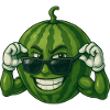 Cool Summer Sunglasses Fruity Adventure