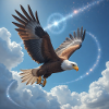 Power Animal Eagle Magestic