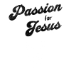 Passion for Jesus Christian motif