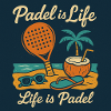 Padel is Life Beach