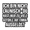 Gefühlsexplosion
