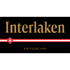 Interlaken Swiss Gold Lettering Design