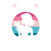 Katzenliebhaber Humor Silhouette