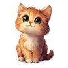 Cute Cat Kitten