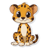 Cute Cheetah